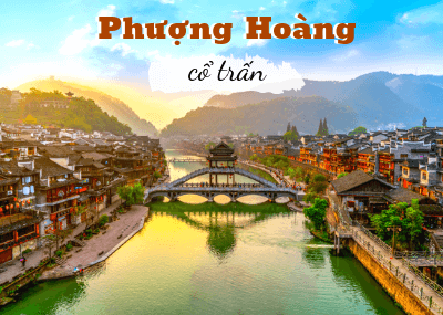 PHƯỢNG HOÀNG CỔ TRẤN ĐẸP SAY LÒNG NGƯỜI BÊN DÒNG ĐÀ GIANG